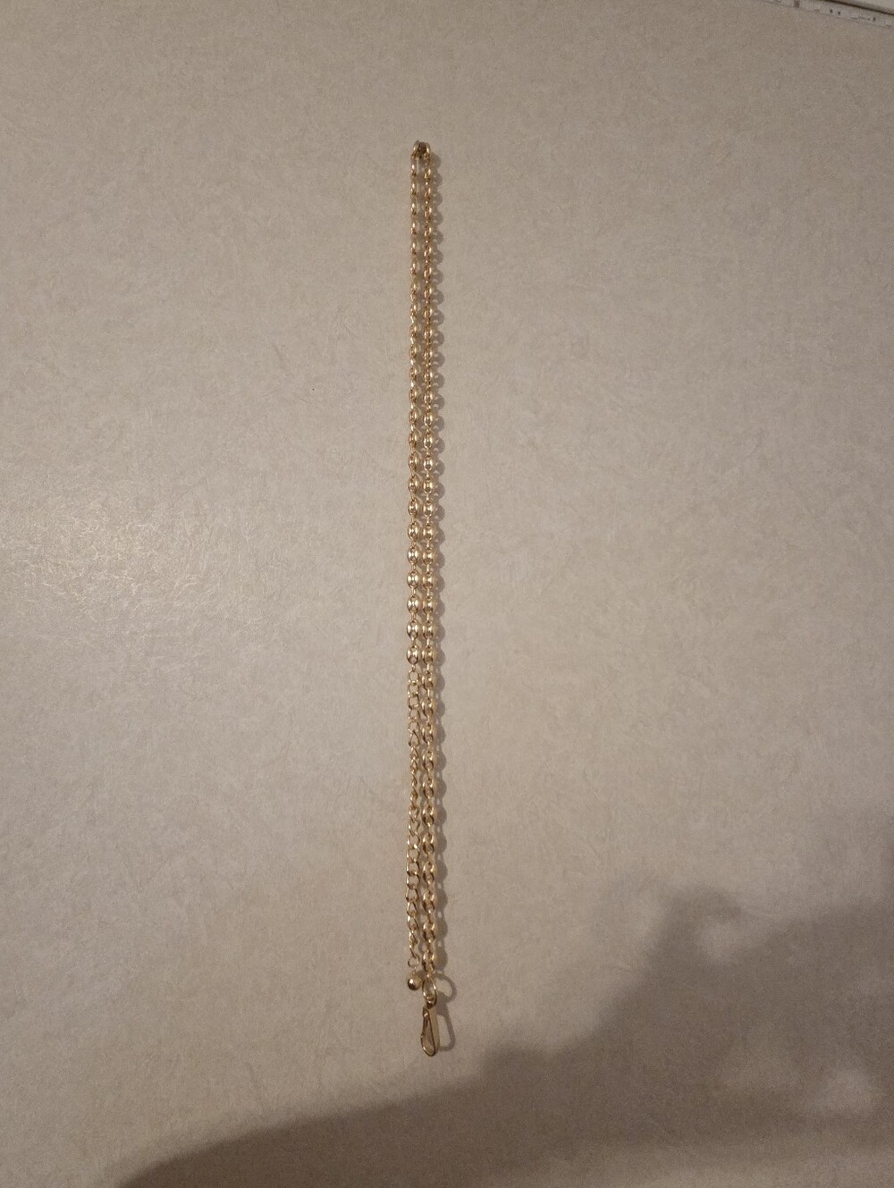 Gold Chain Link Belt - Women